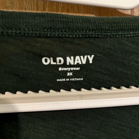 Old Navy, Size 2x, Dark Green - Picture 2 of 3
